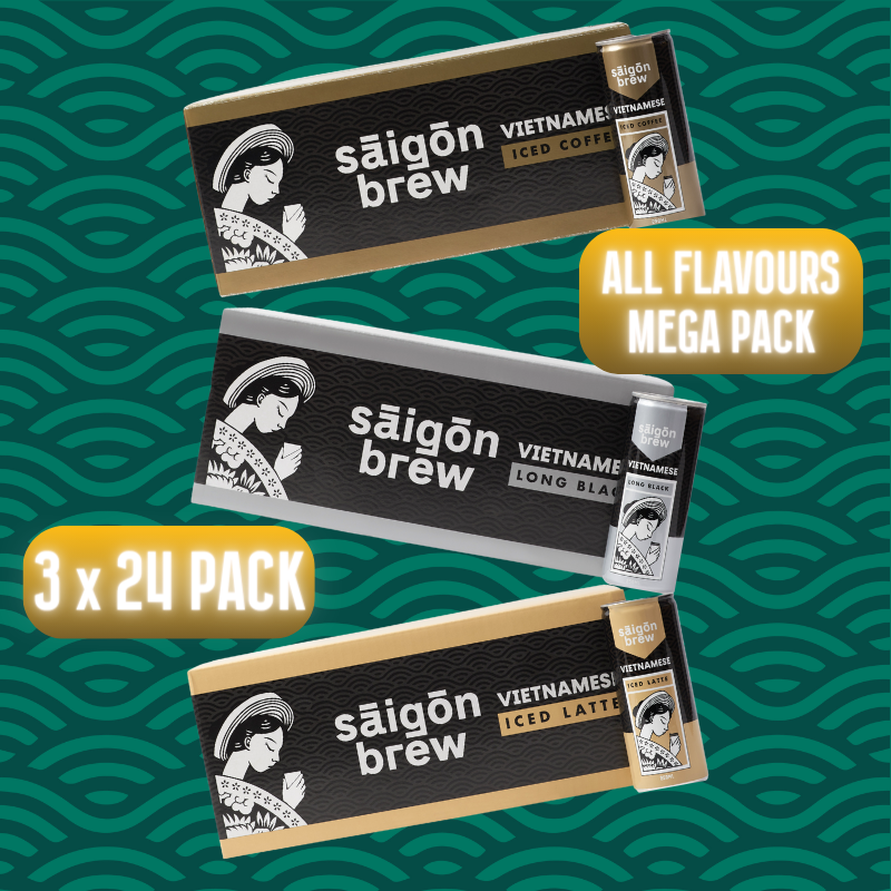 Mega Pack - 3 x 24 pack